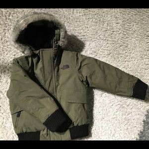 3T Boys’ The North Face Winter Jacket